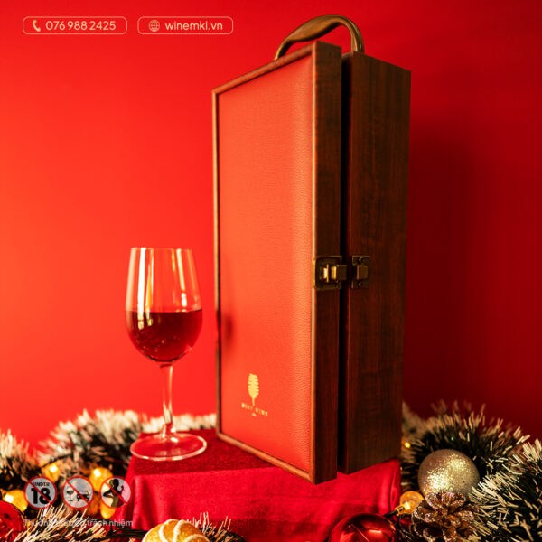 set rượu vang đỏ chile 1918 classic cabernet sauvignon
